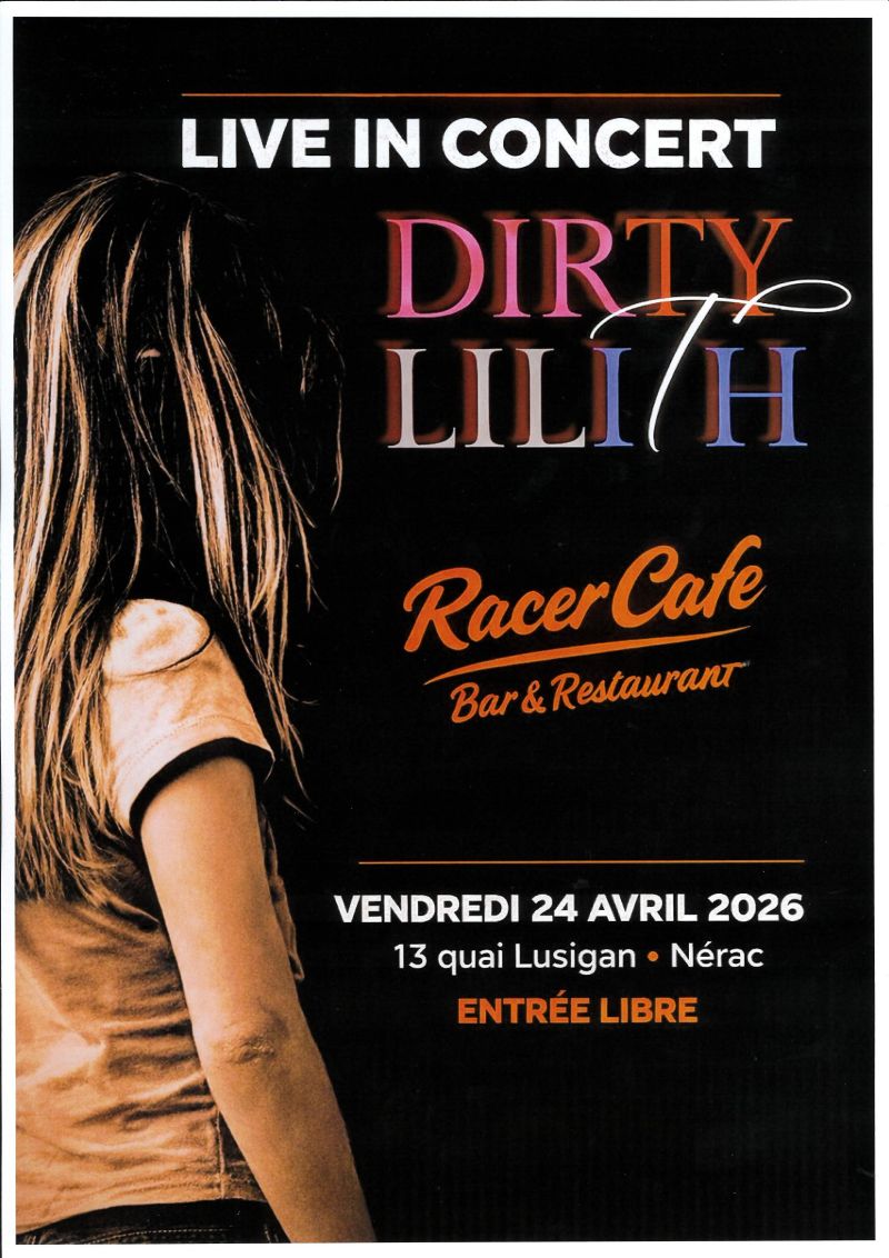 Concert du groupe Dirty Lilith