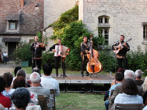 Concert musique tzigane avec Tout à l'Est dans le cadre des 36ème Musitinéraires en Pays Foyen
