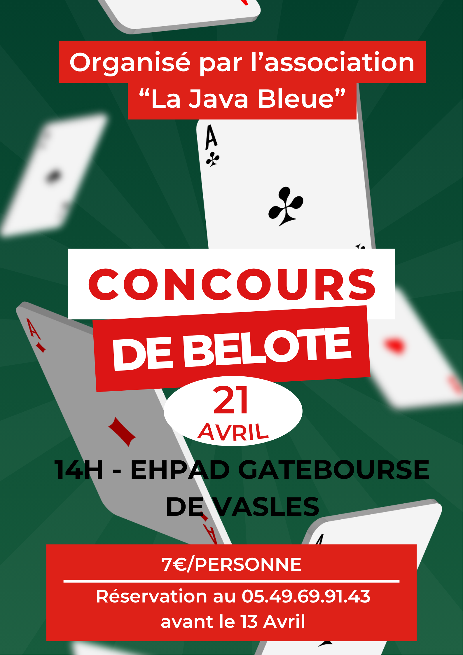Concours de belote
