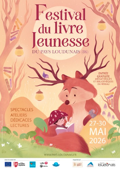 Concours de dessin du Festival du Livre Jeunesse du Pays Loudunais