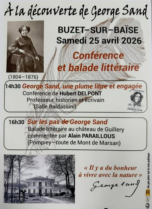 A la découverte de George Sand.