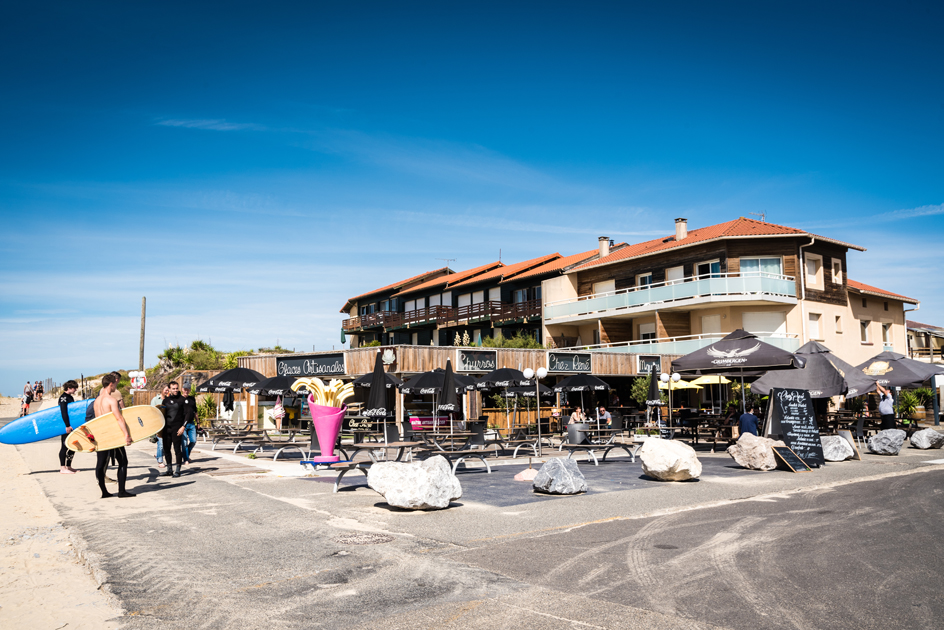 Plage de Contis