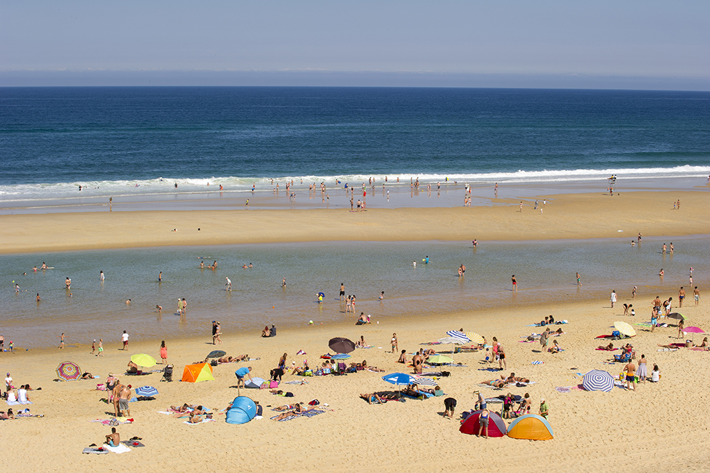 Plage de Contis