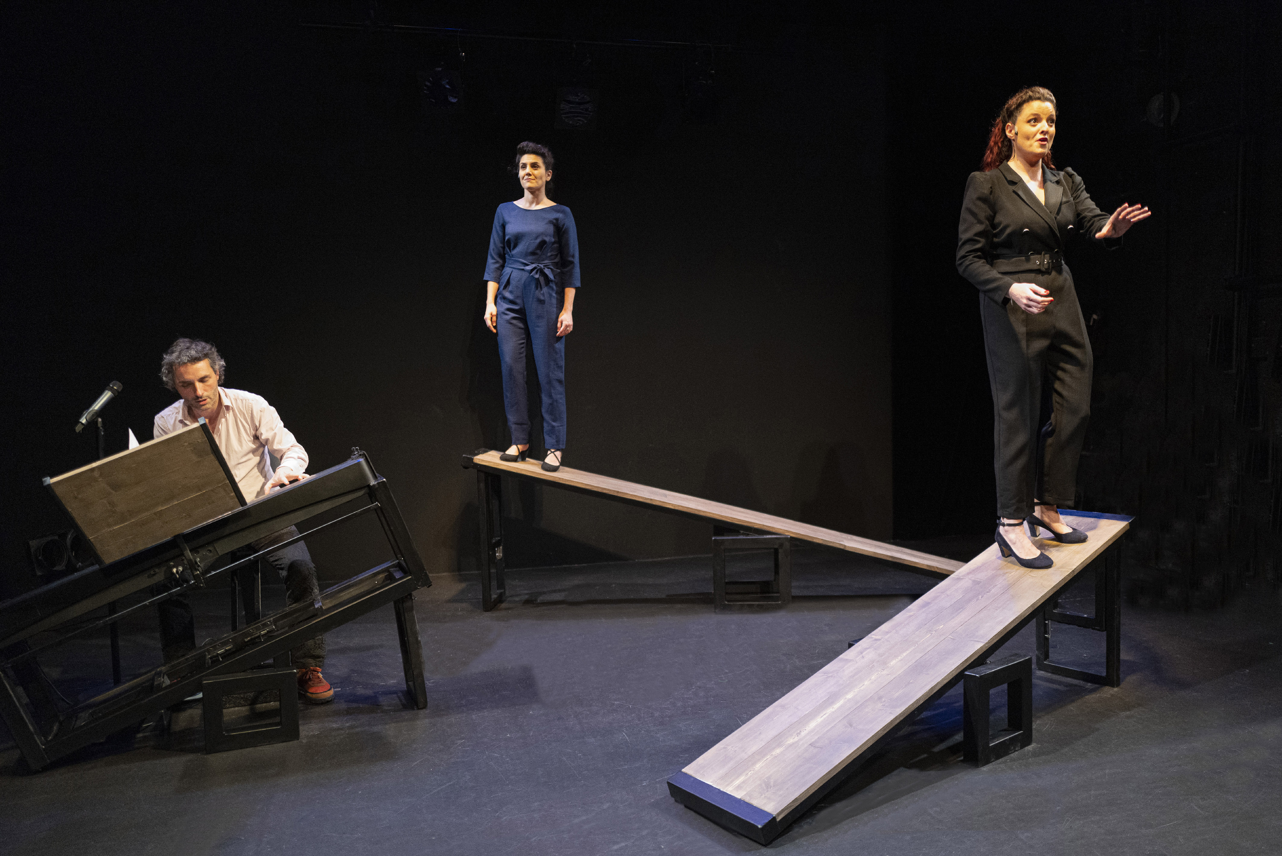« CONTRE-TEMPS » TRIO OPALINE