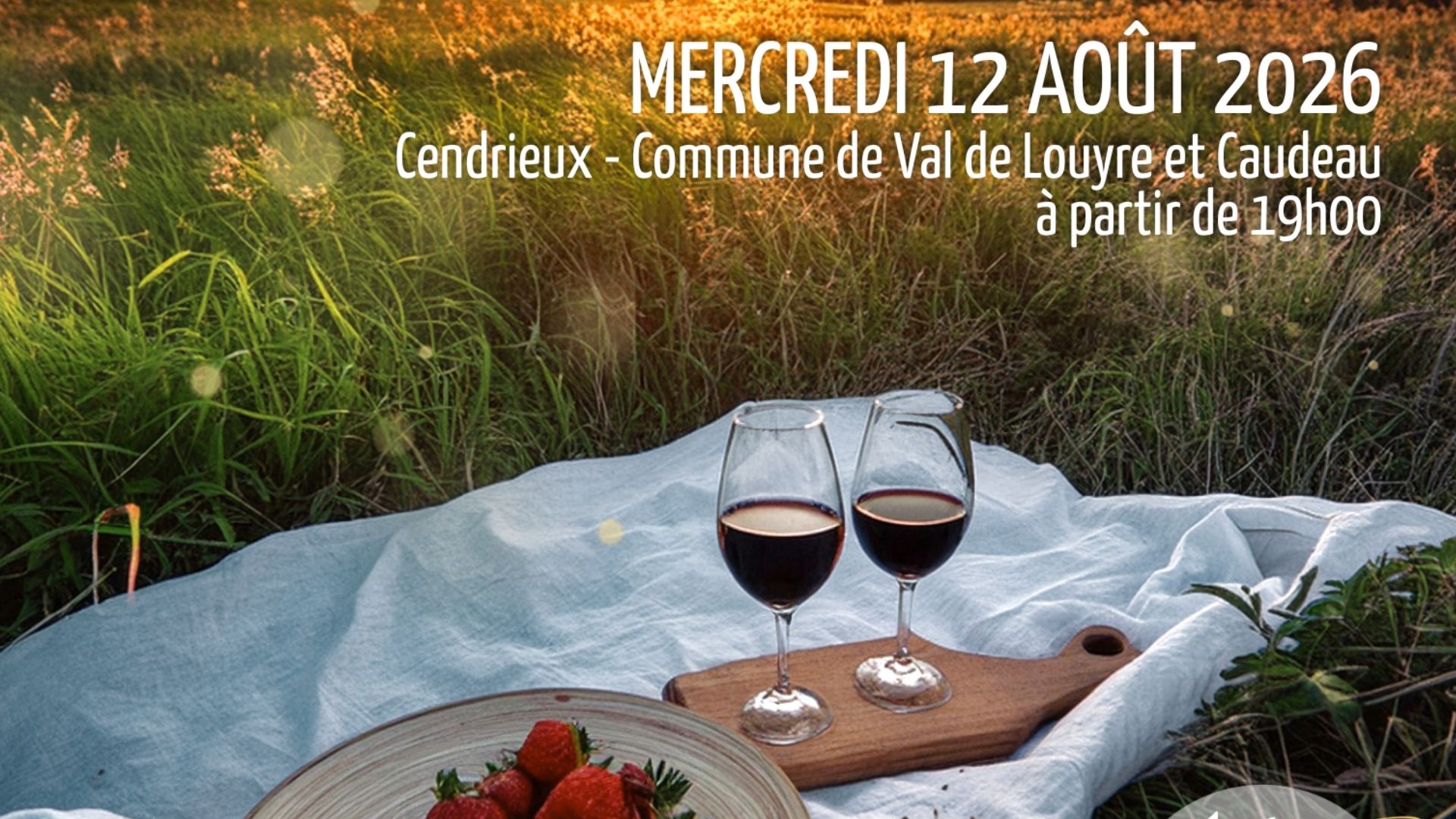 Grand Périgueux Tourisme fête son 45e parallèle, diner champêtre troisième édition