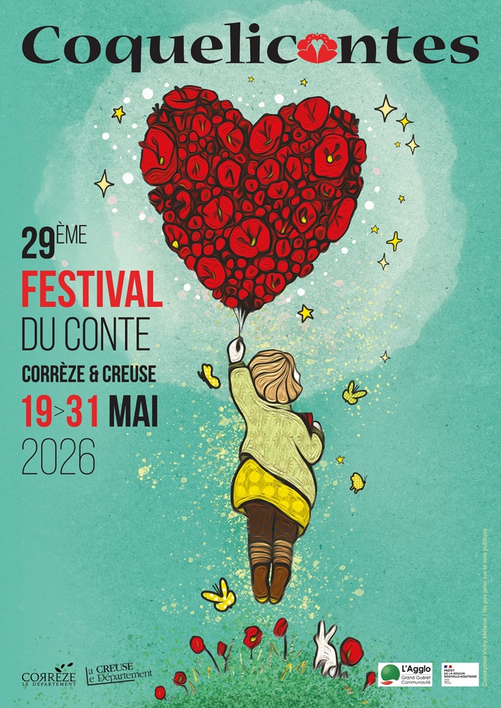 Coquelicontes avec Nicolas Bourdon