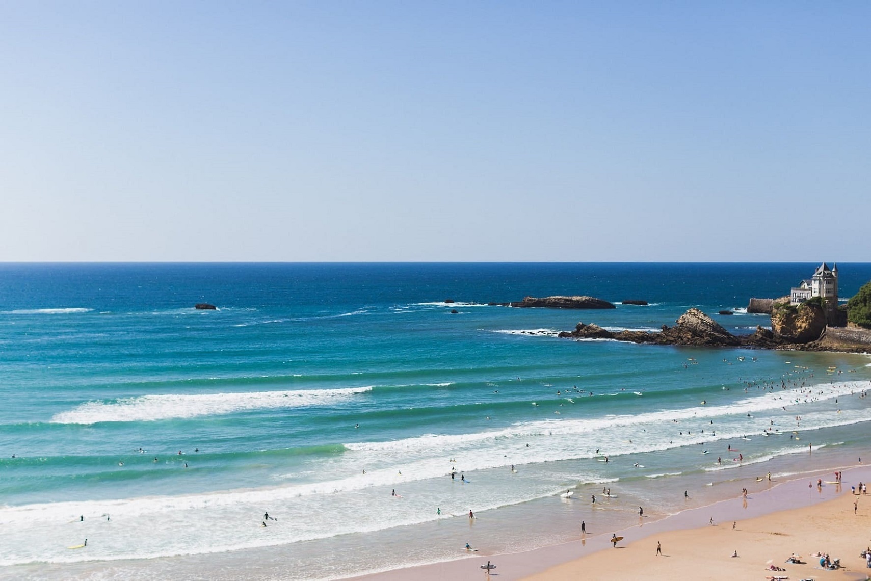 Plage de la Côte des Basques
