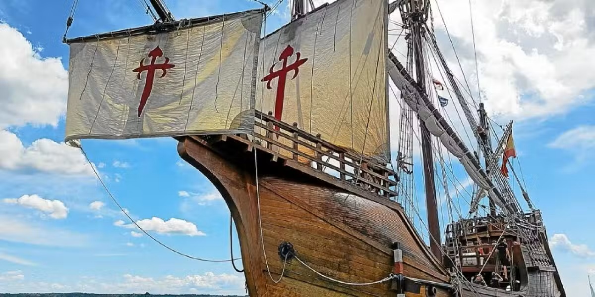 Découverte du navire de Christophe Colomb avec le Passe Marée