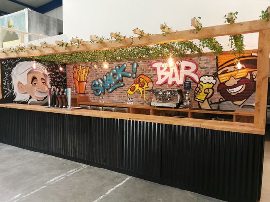 Espace de loisirs "Prison Island"