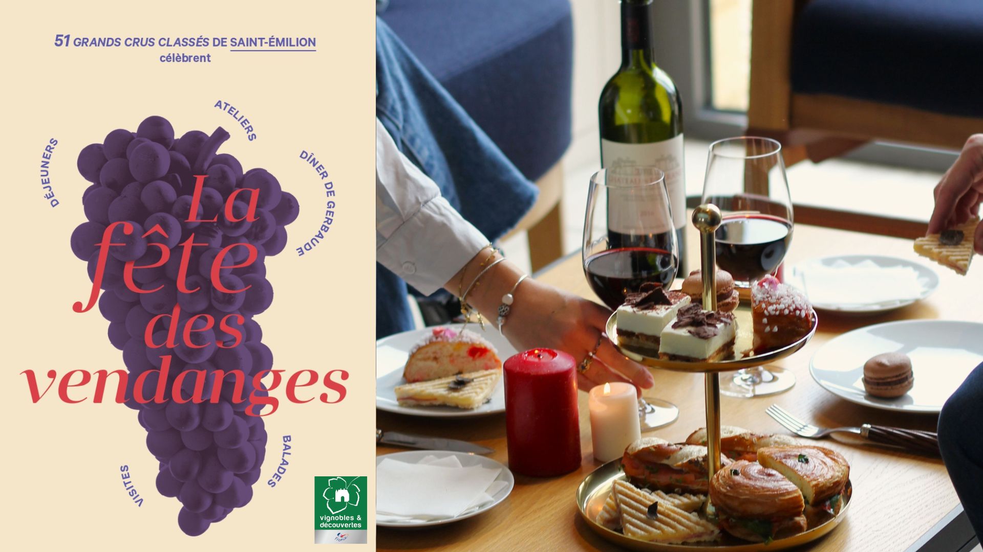 Déjeuner vigneron "Wine Time" au Château de Ferrand