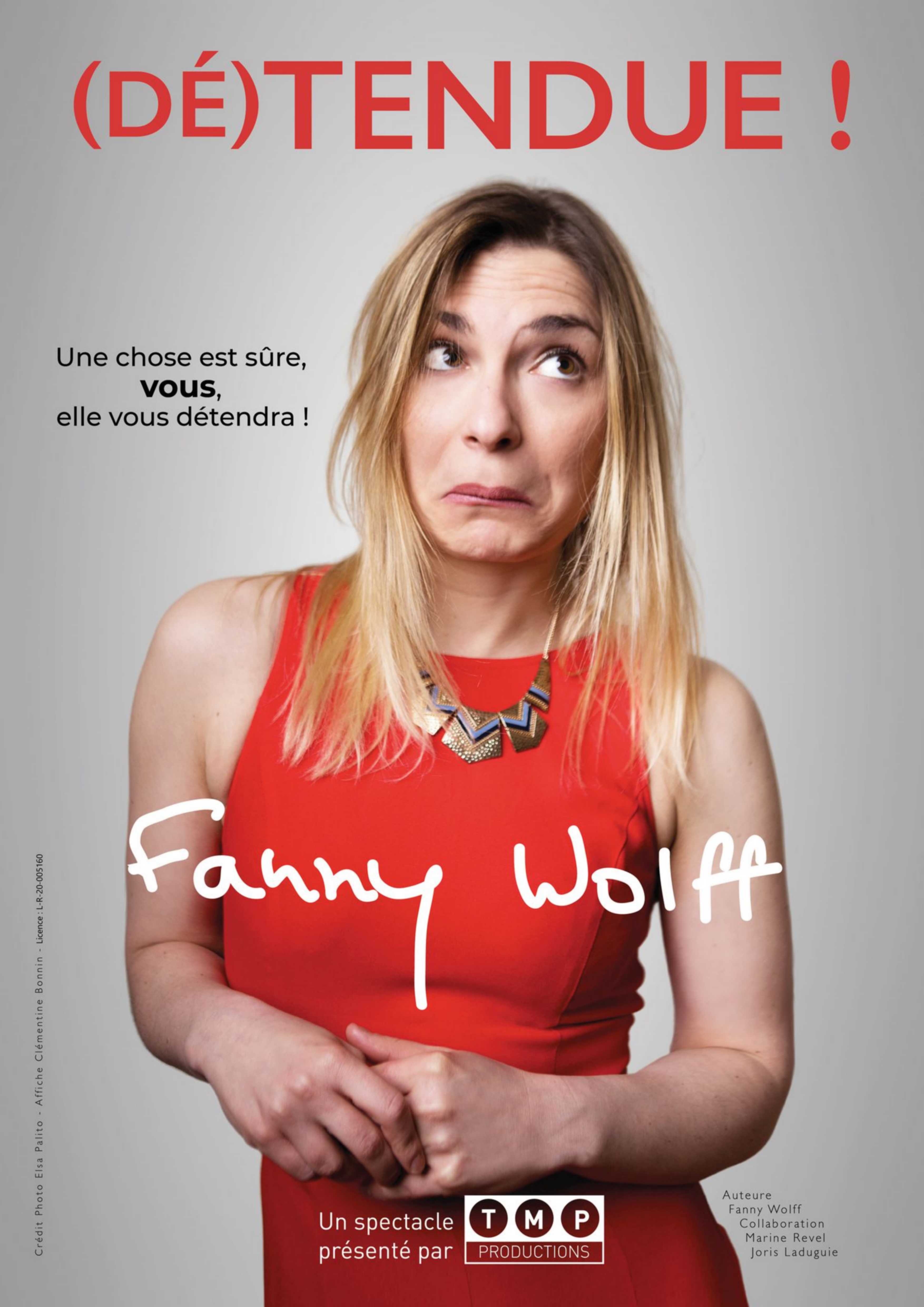 Fanny Wolff dans (Dé)tendue!