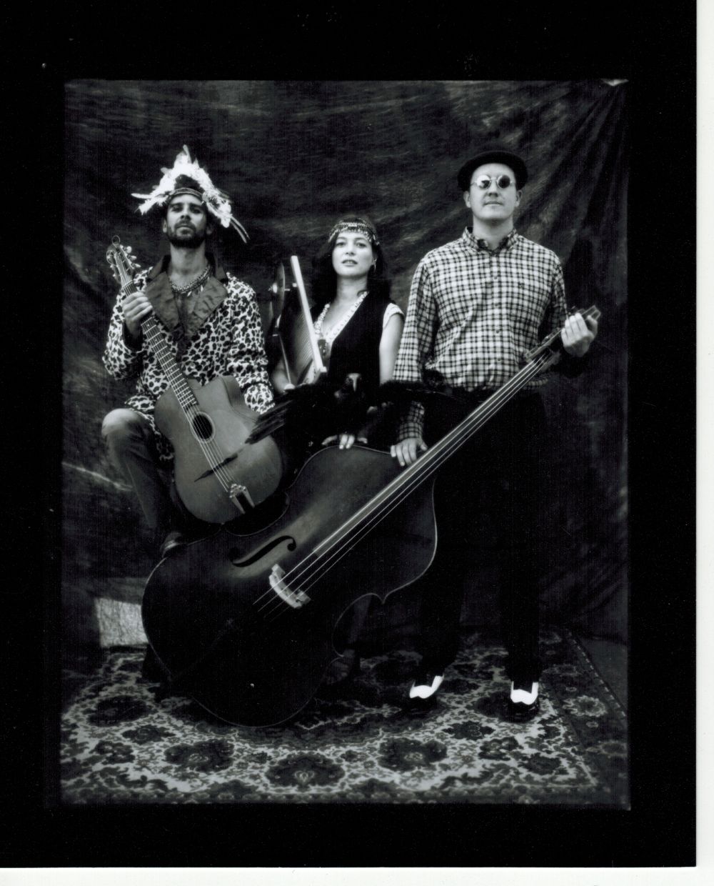 Concert old time jazz and blues