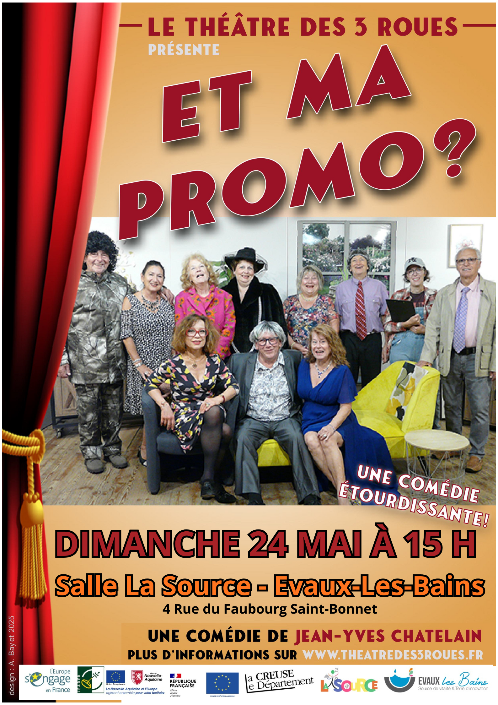 Théâtre " Et ma promo ?"