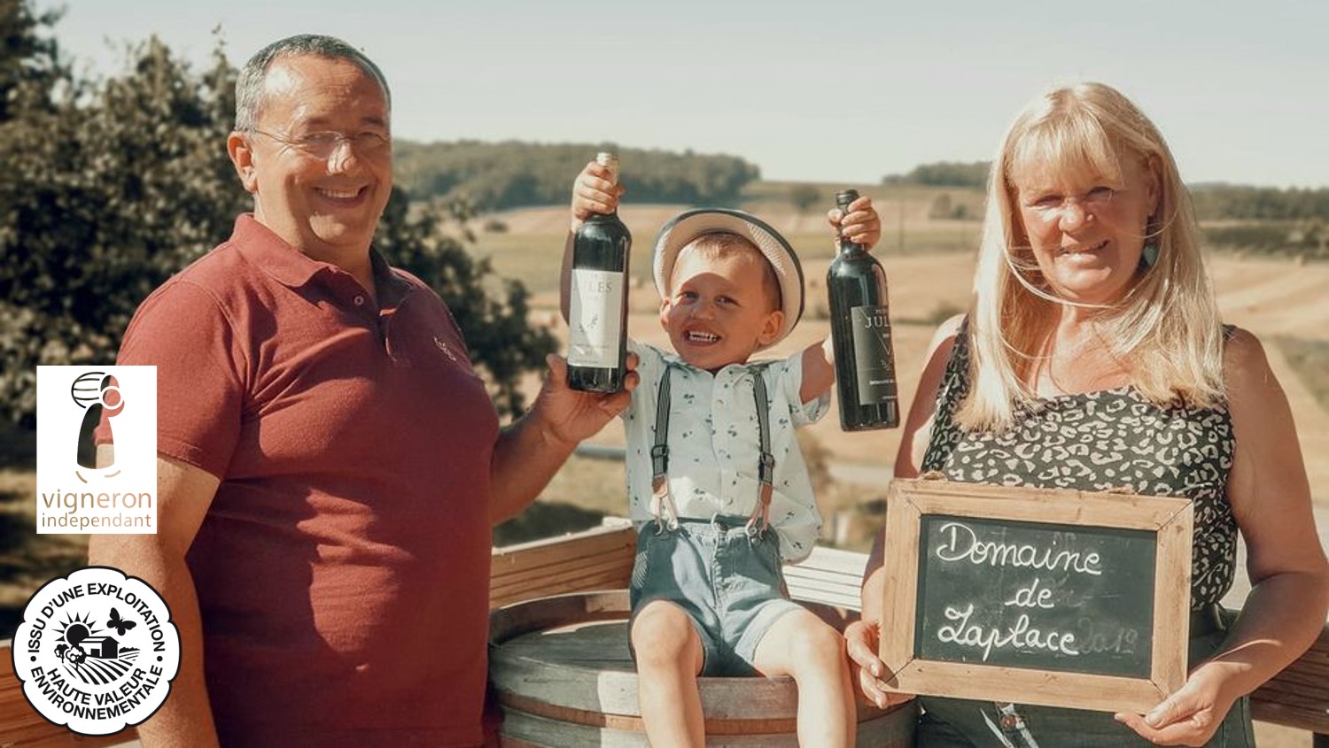 Fermes buissonnières au Domaine de Laplace