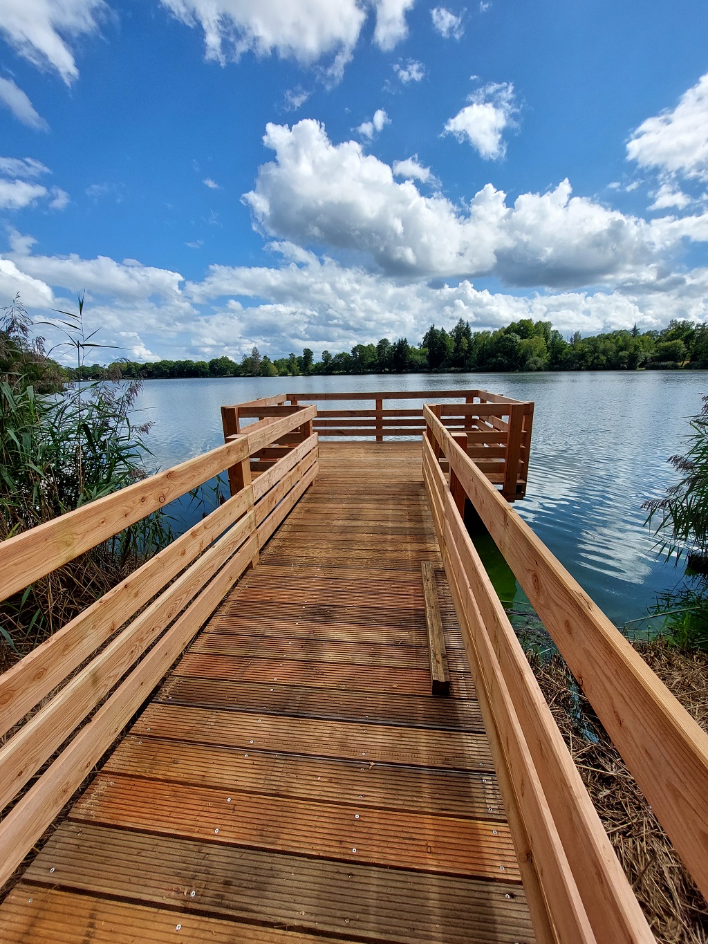 Etang Neuf : Aire de pique-nique et de jeux
