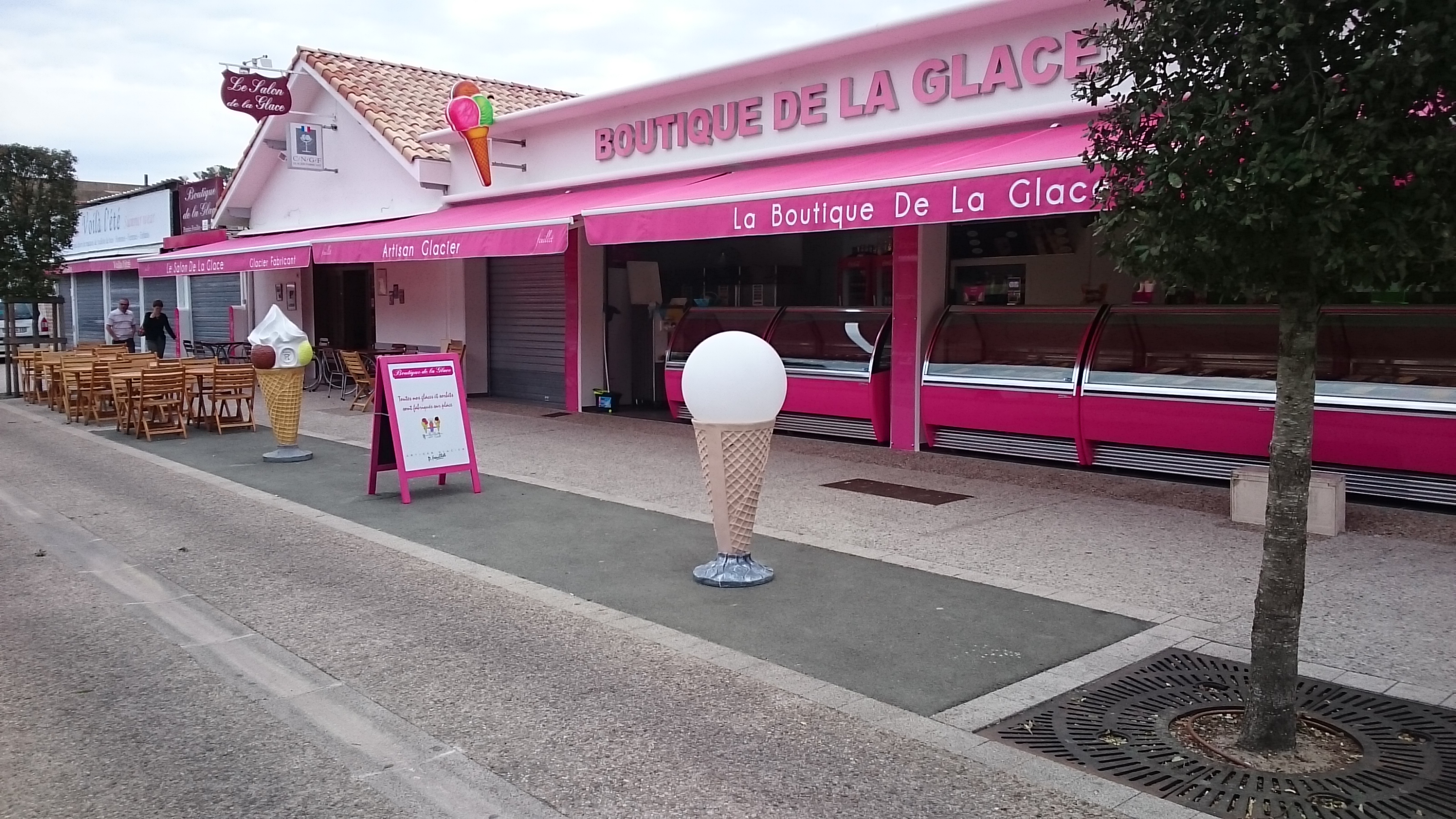 Salon et boutique de la Glace