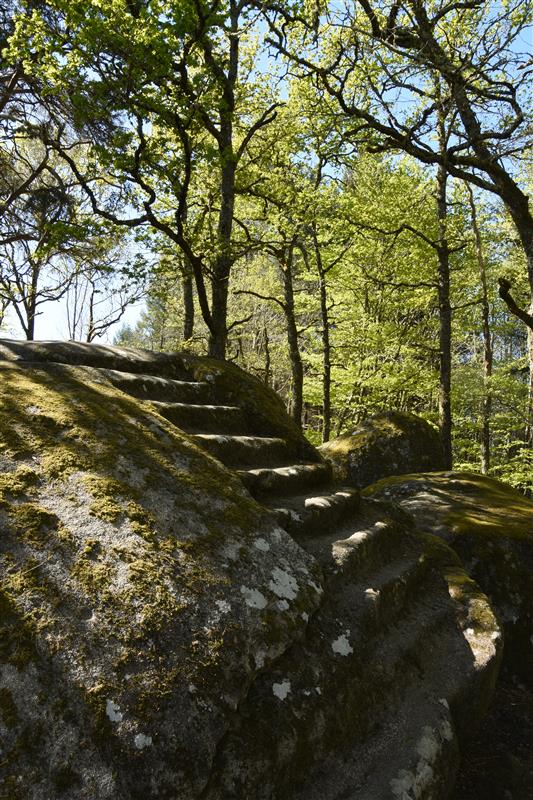 La Pierre aux Neuf Gradins