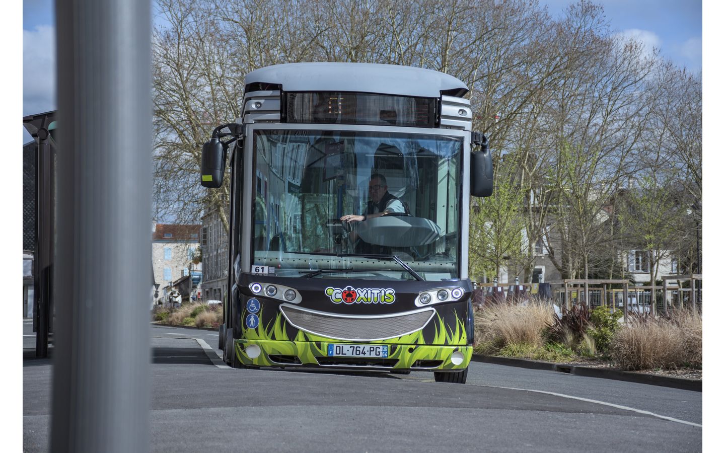 Coxitis - la navette gratuite du centre-ville de Pau