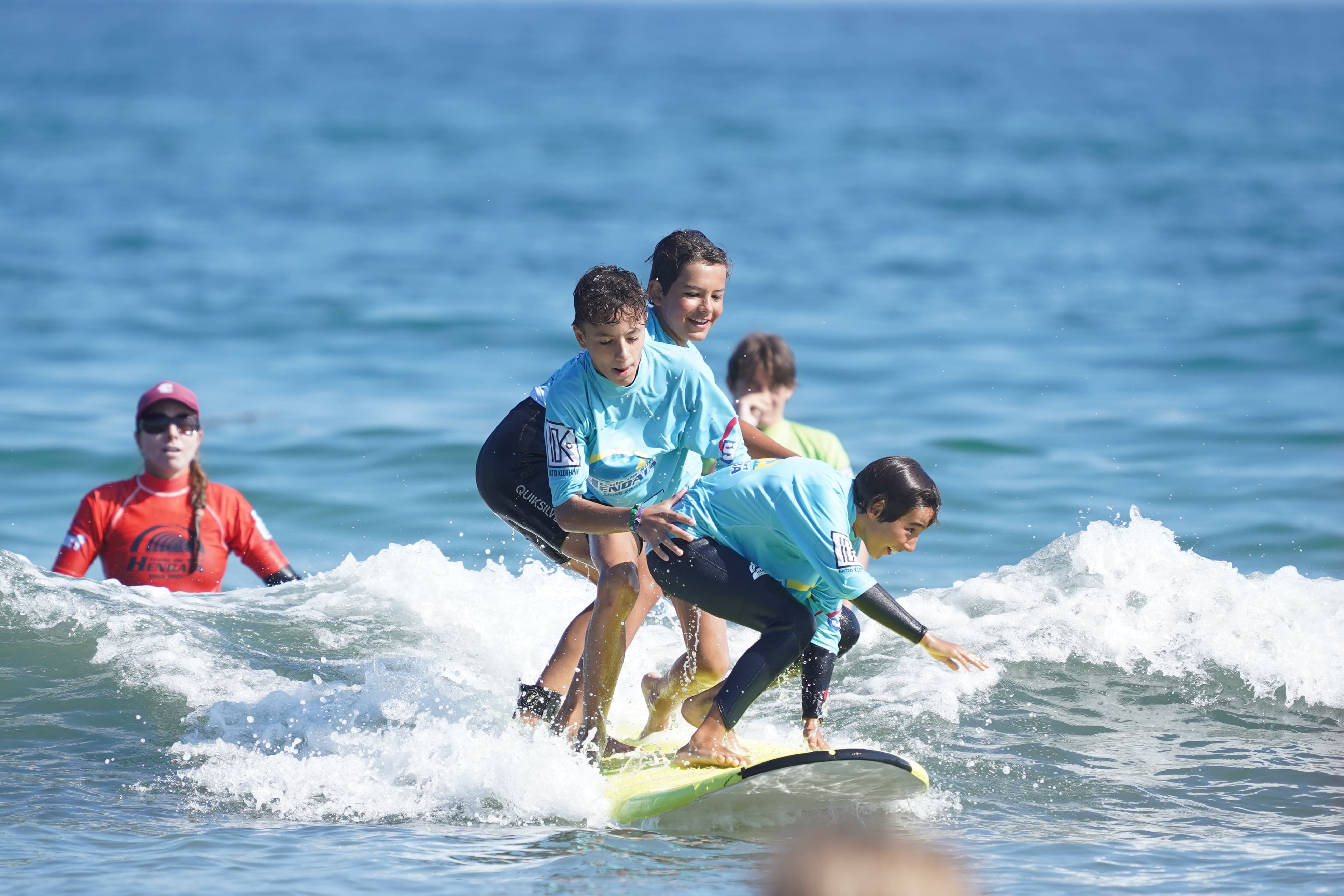Ecole de surf Hendaia