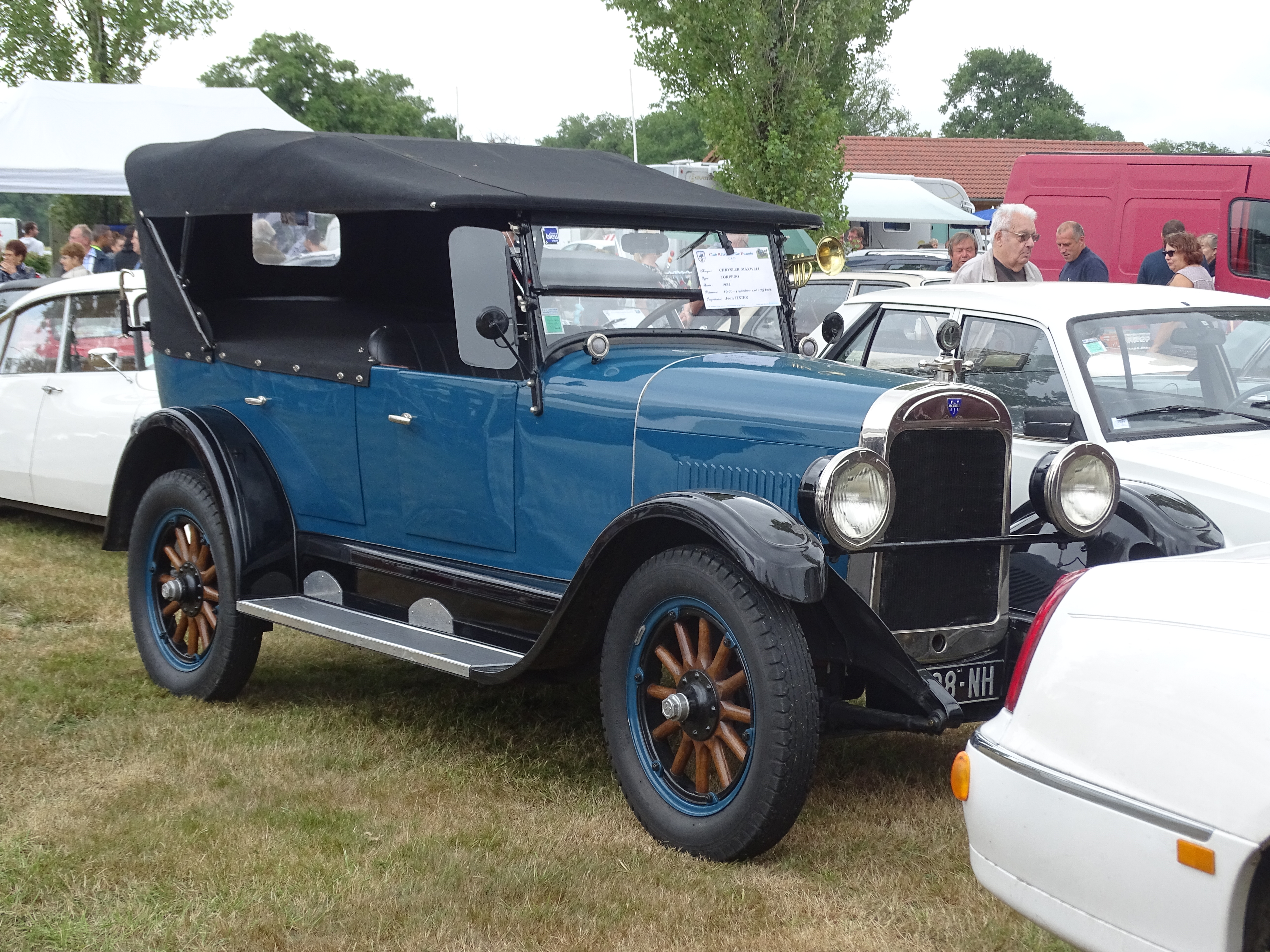 Fête et brocante à l'étang de La Chaume