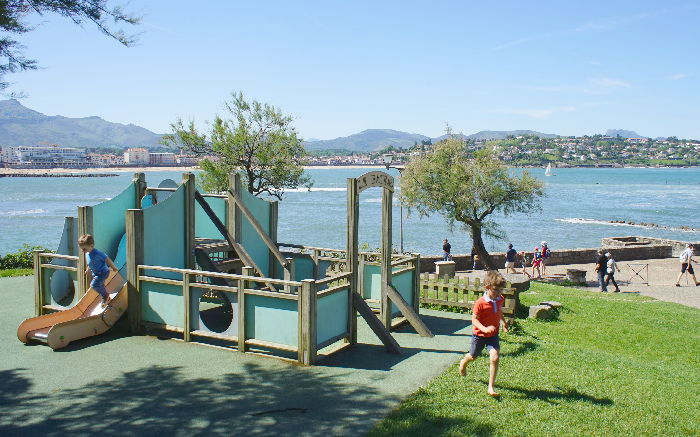 Aire de jeux Sainte Barbe