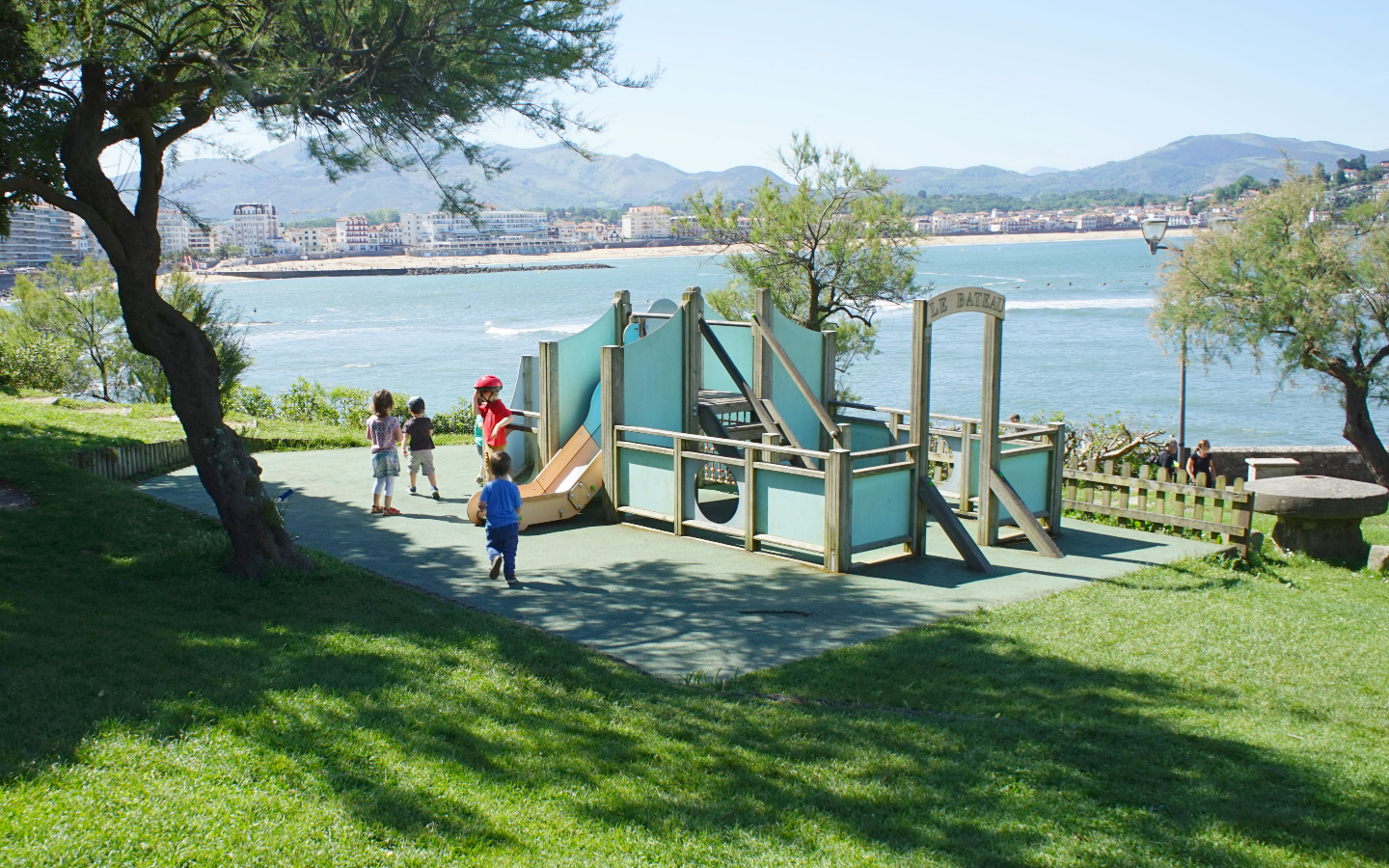 Aire de jeux Sainte Barbe