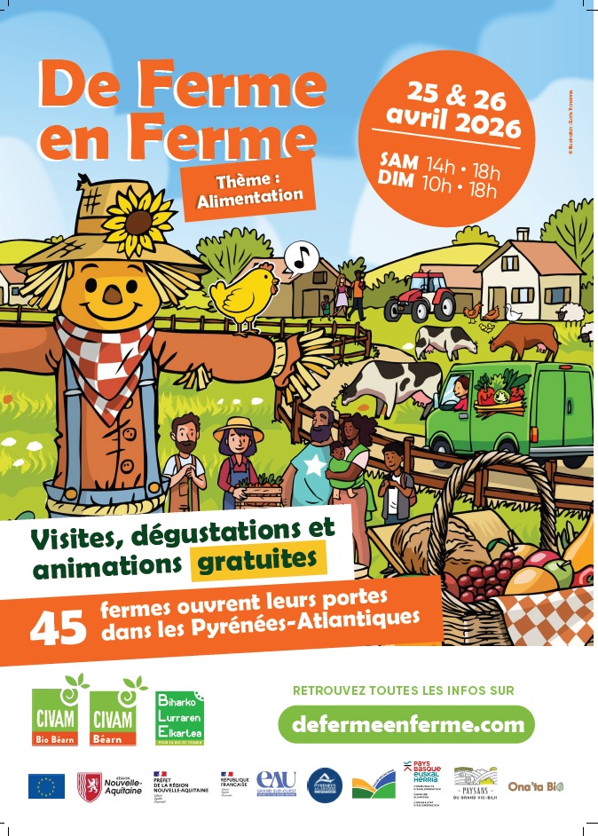 De ferme en ferme au Rucher d'Aïtani