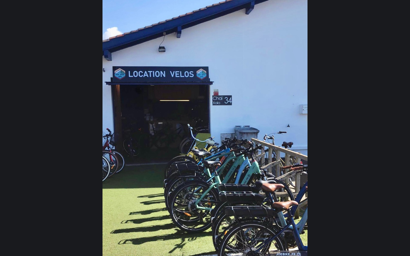 Joe Bike Hendaye