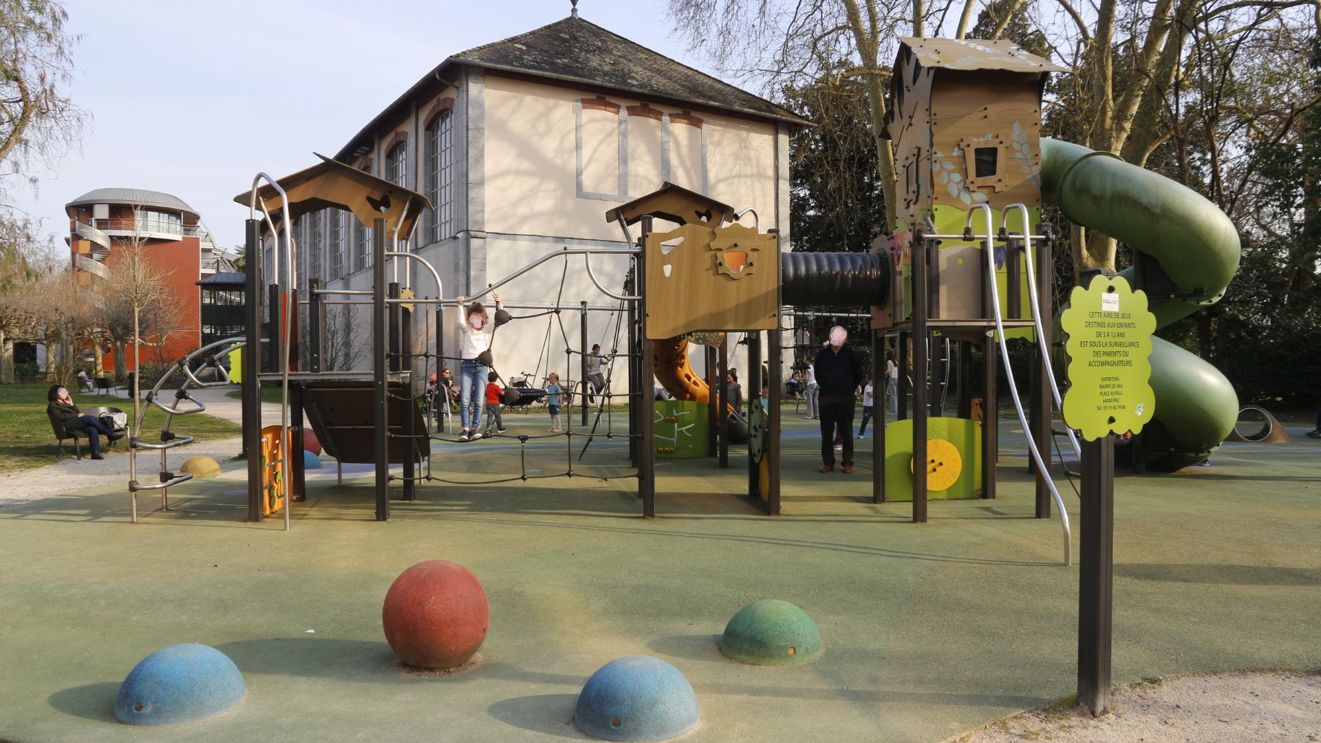 Aire de jeux - Parc Beaumont