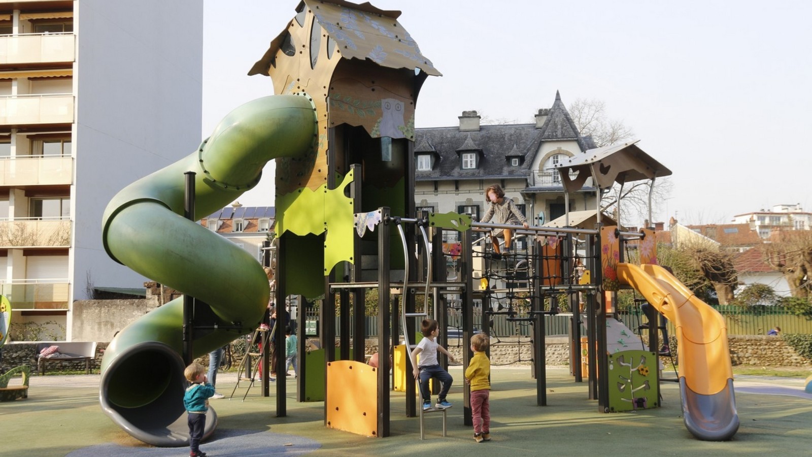 Aire de jeux - Parc Beaumont
