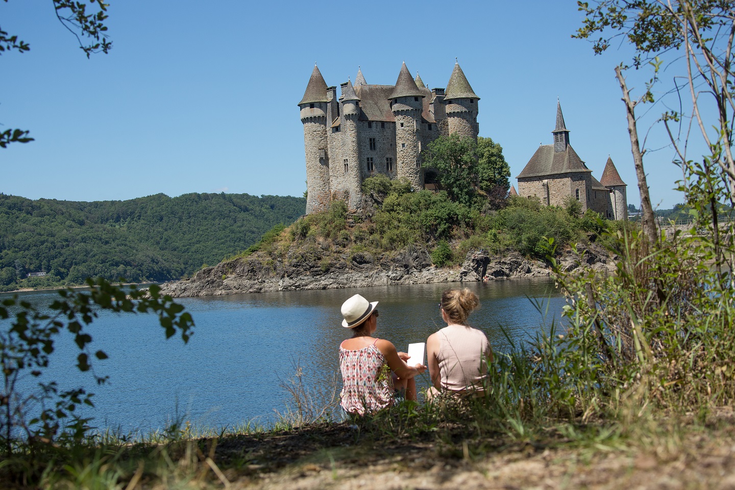 Retenue du Barrage de Bort-Les-Orgues