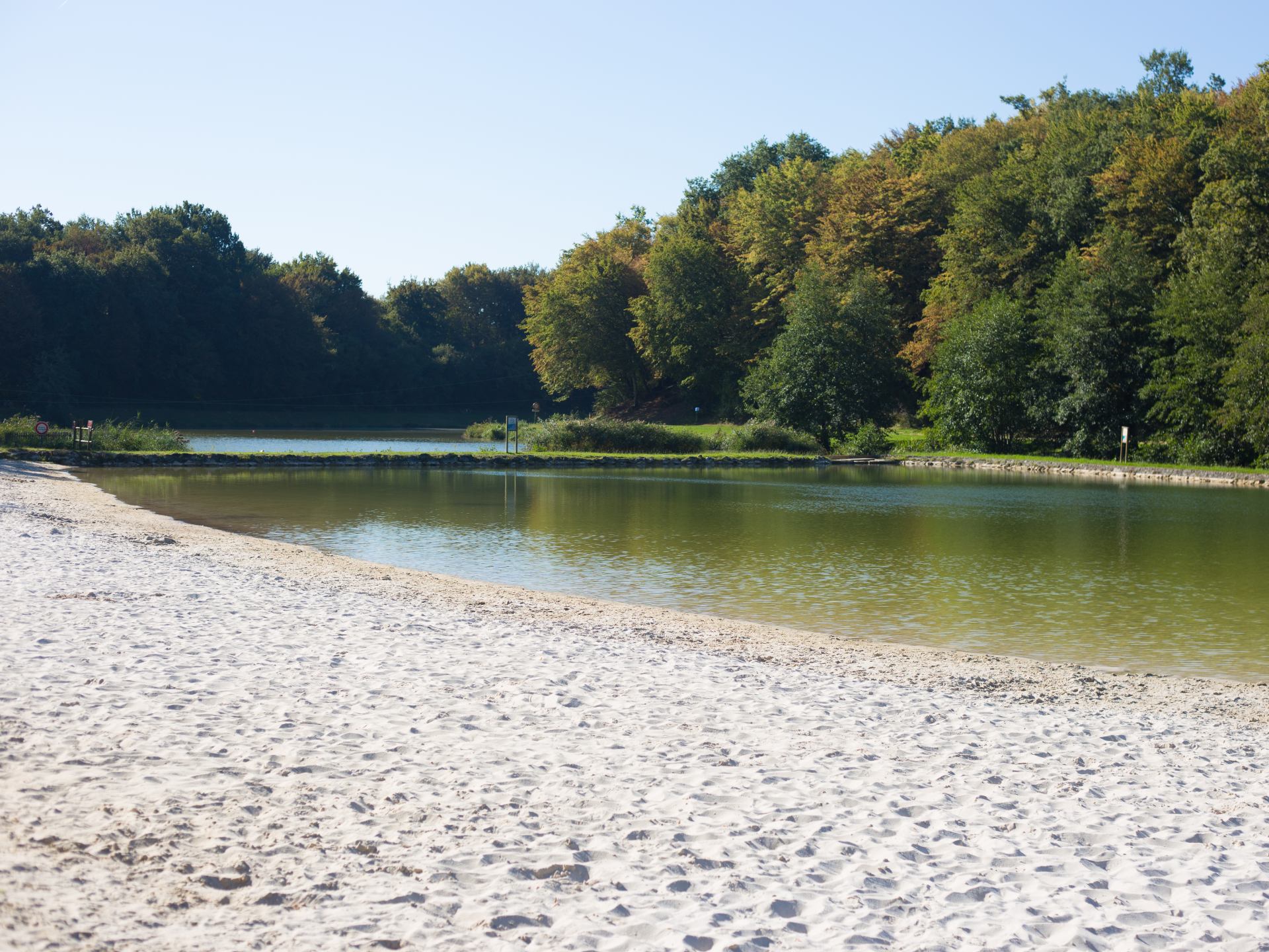 [temporairement interdit d'accès] Domaine nature et de loisirs de Blasimon