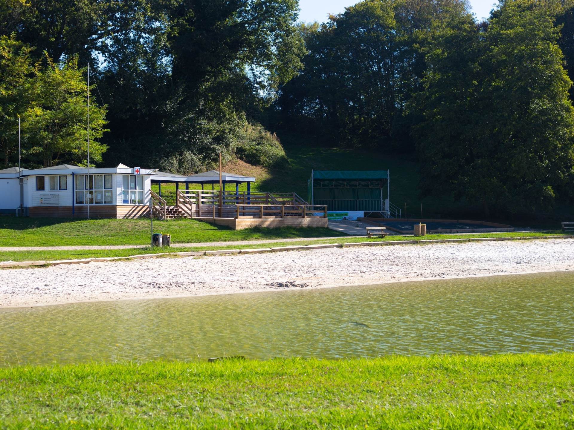 [temporairement interdit d'accès] Domaine nature et de loisirs de Blasimon