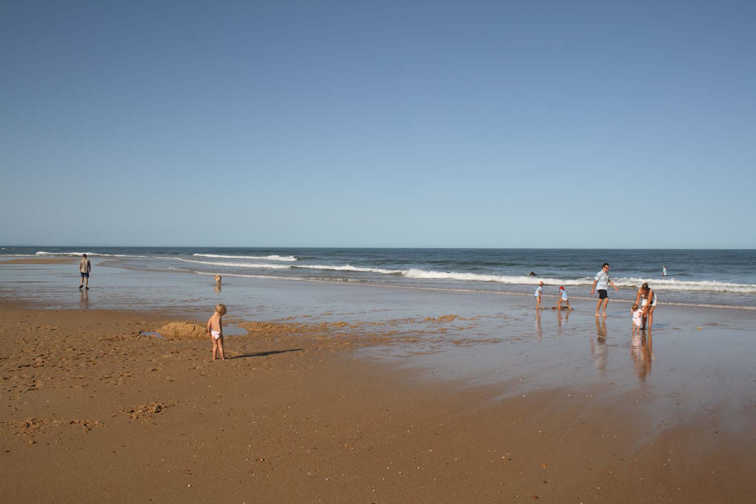 Plage des Chênes-Lièges