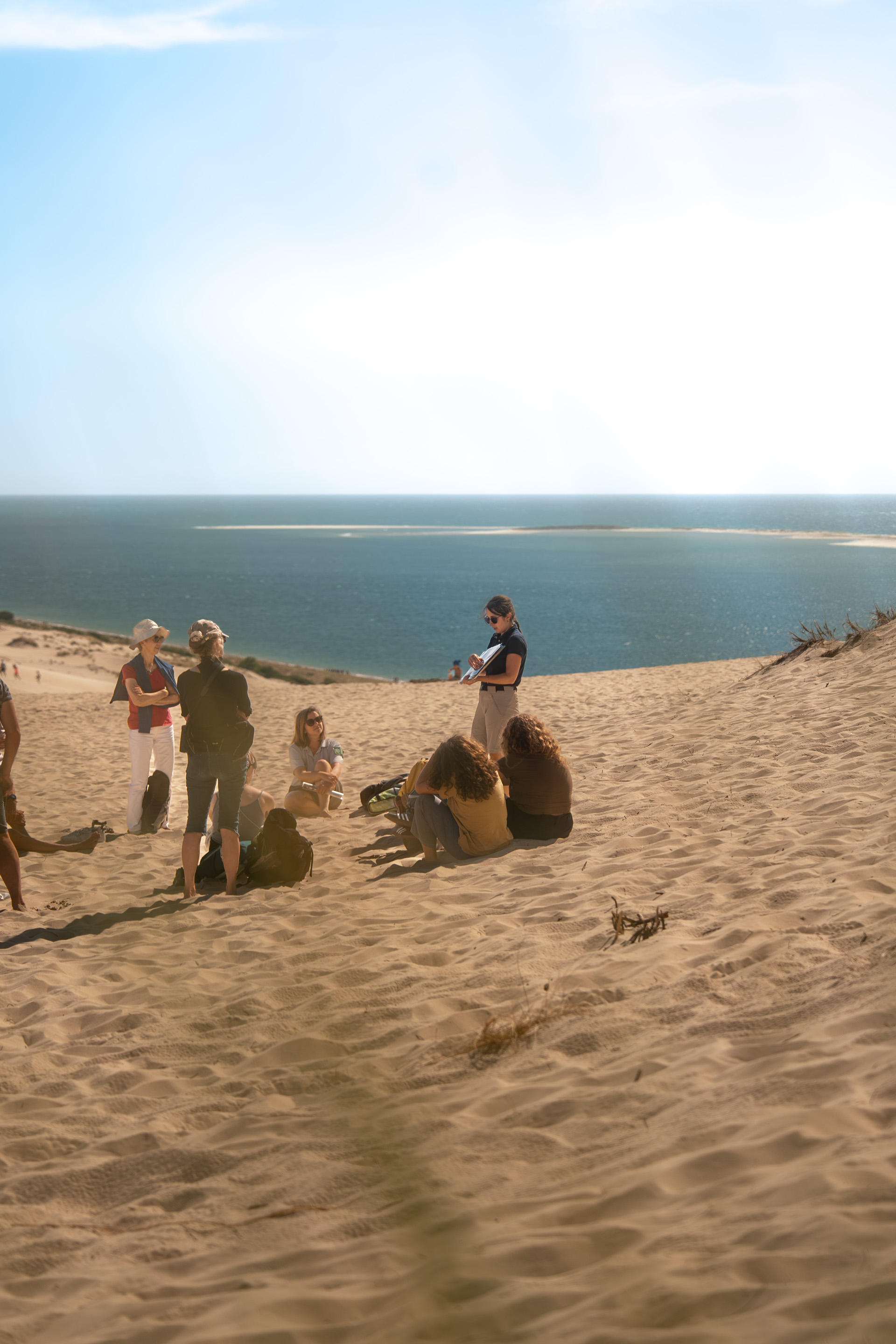 Visite guidée de la Dune du Pilat au Banc d’Arguin