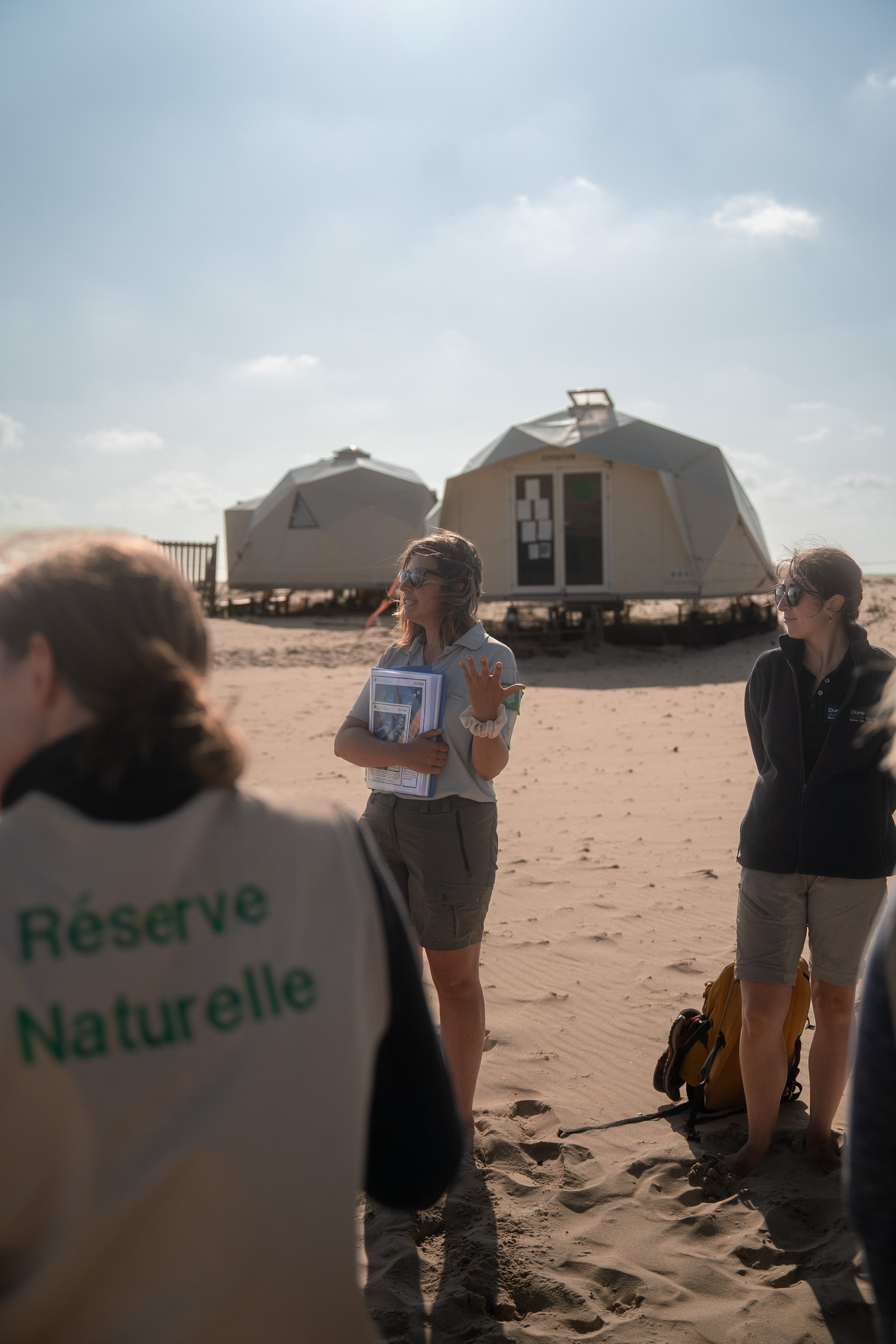 Visite guidée de la Dune du Pilat au Banc d’Arguin