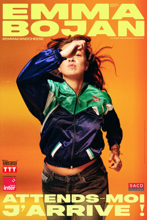Emma Bojan dans “Attends-moi, j’arrive”