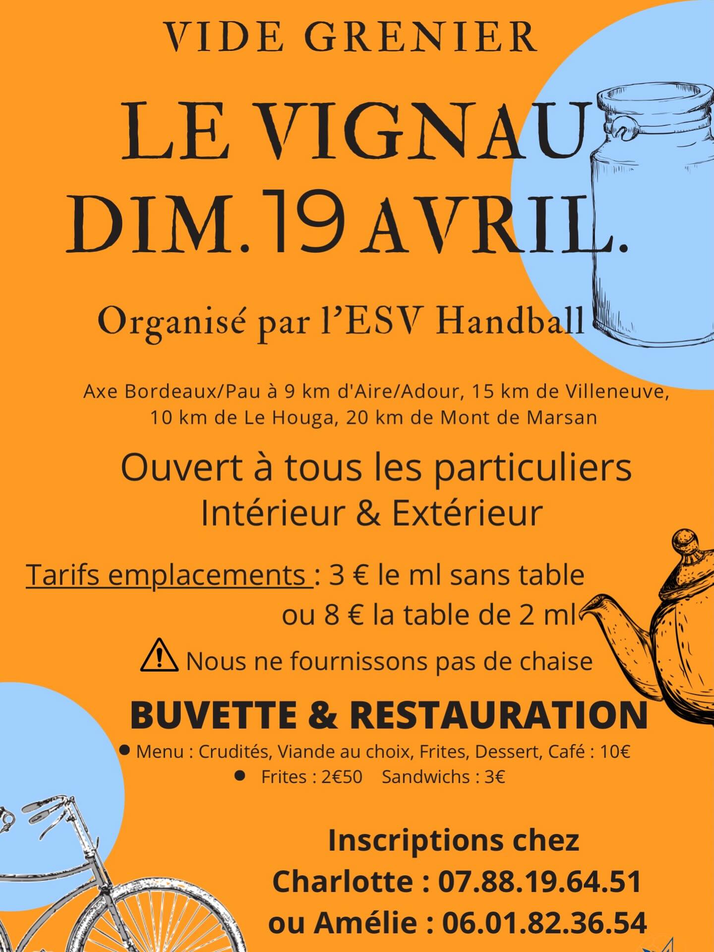 Vide grenier ESV