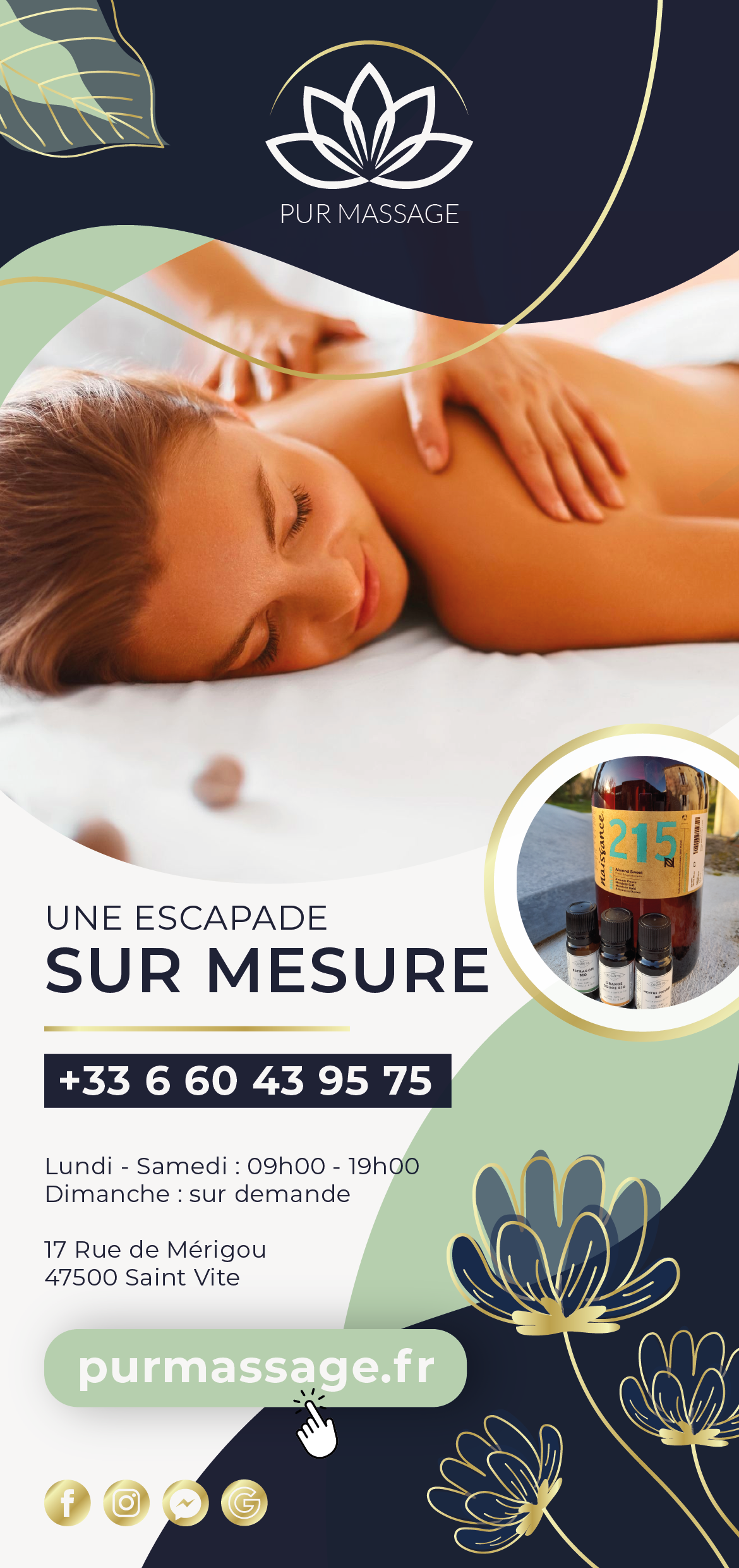 Pur Massage - Sandrine Koziol