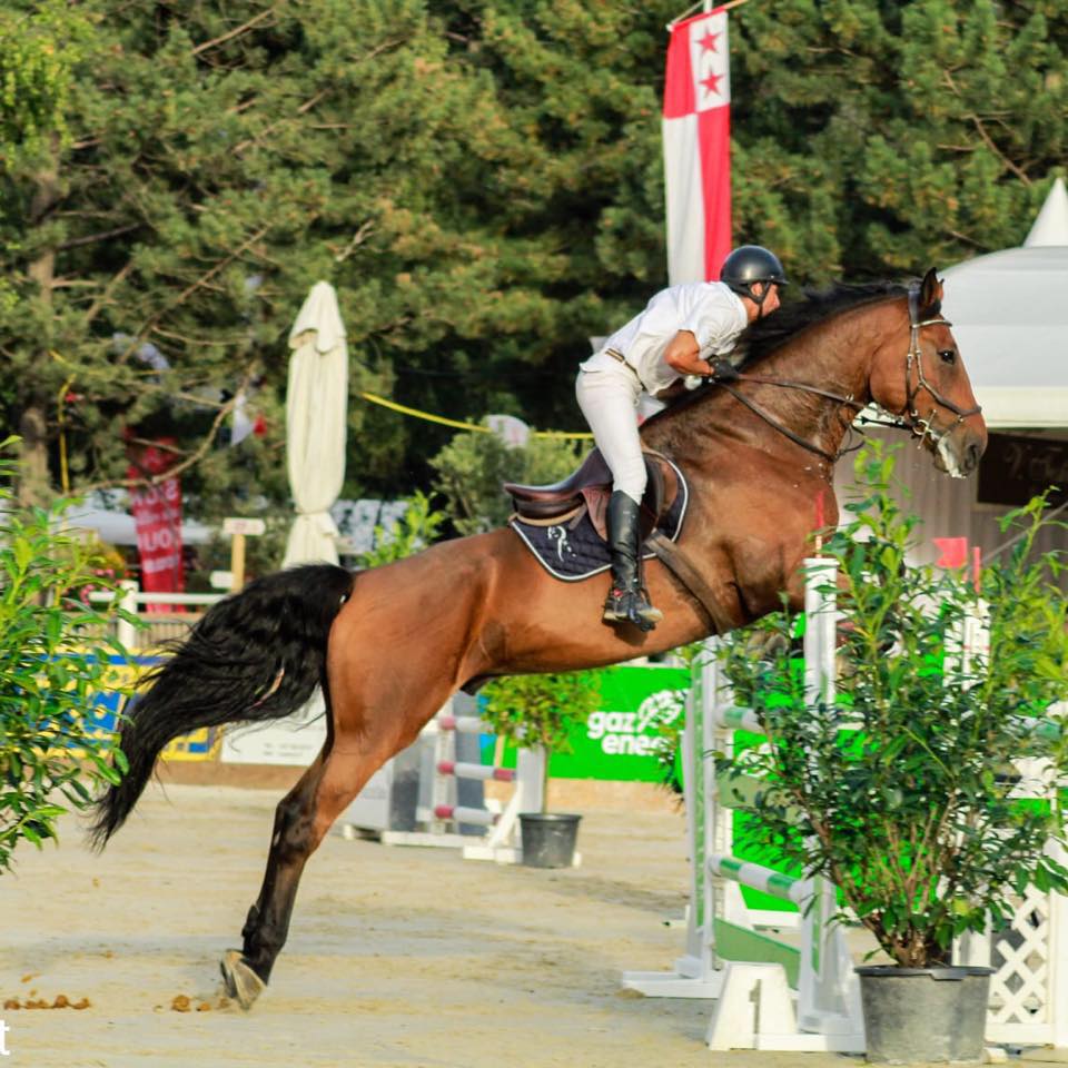 Stage d'équitation de Pâques