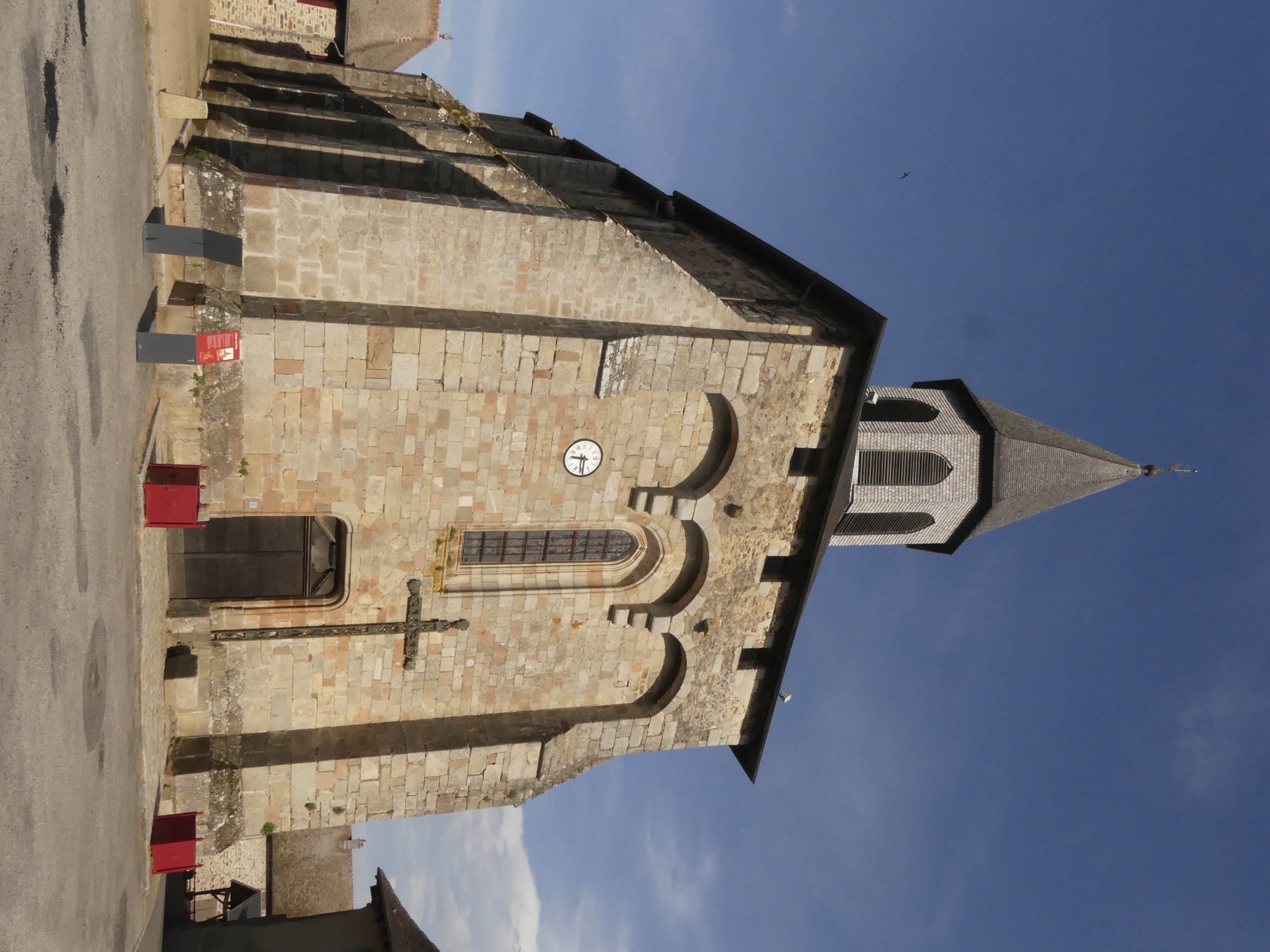 Visite de la Collègiale de Saint Germain Les Belles et de son patrimoine