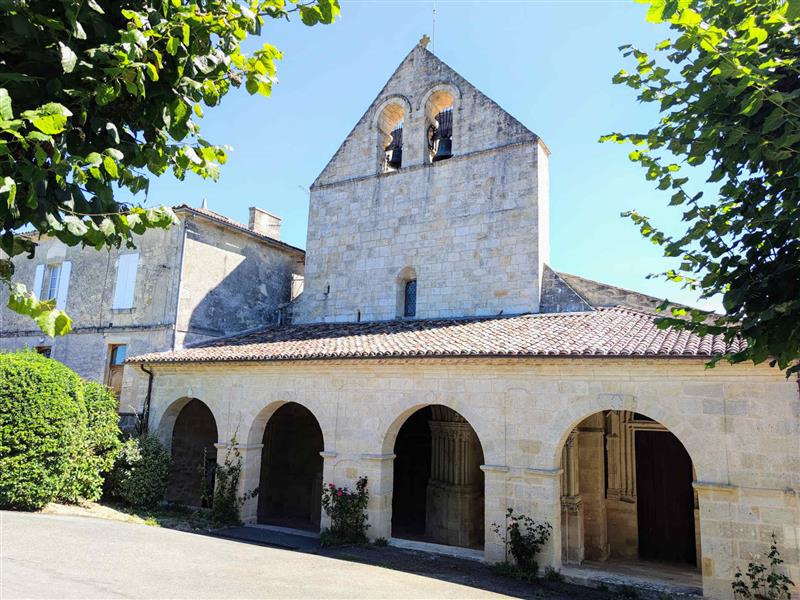 Église Saint-Pierre - Rauzan
