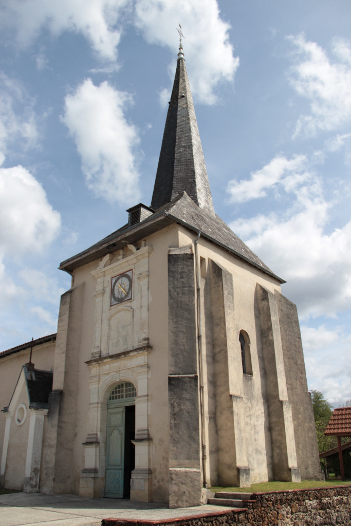 Die Kirche Saint-Martin