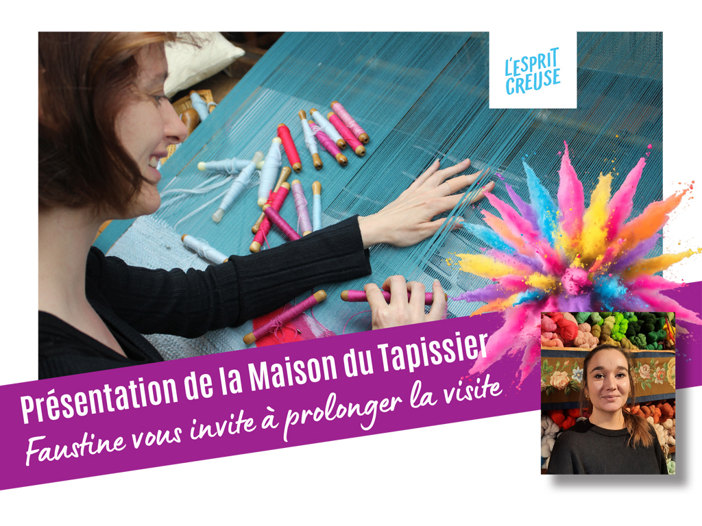 Maison du Tapissier - La visite de Faustine - 2 juillet