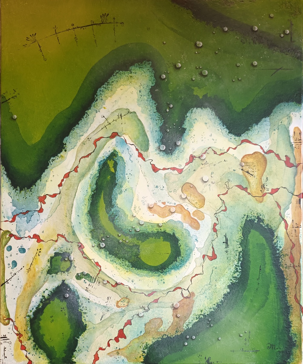 Exposition  de peintures et de céramiques