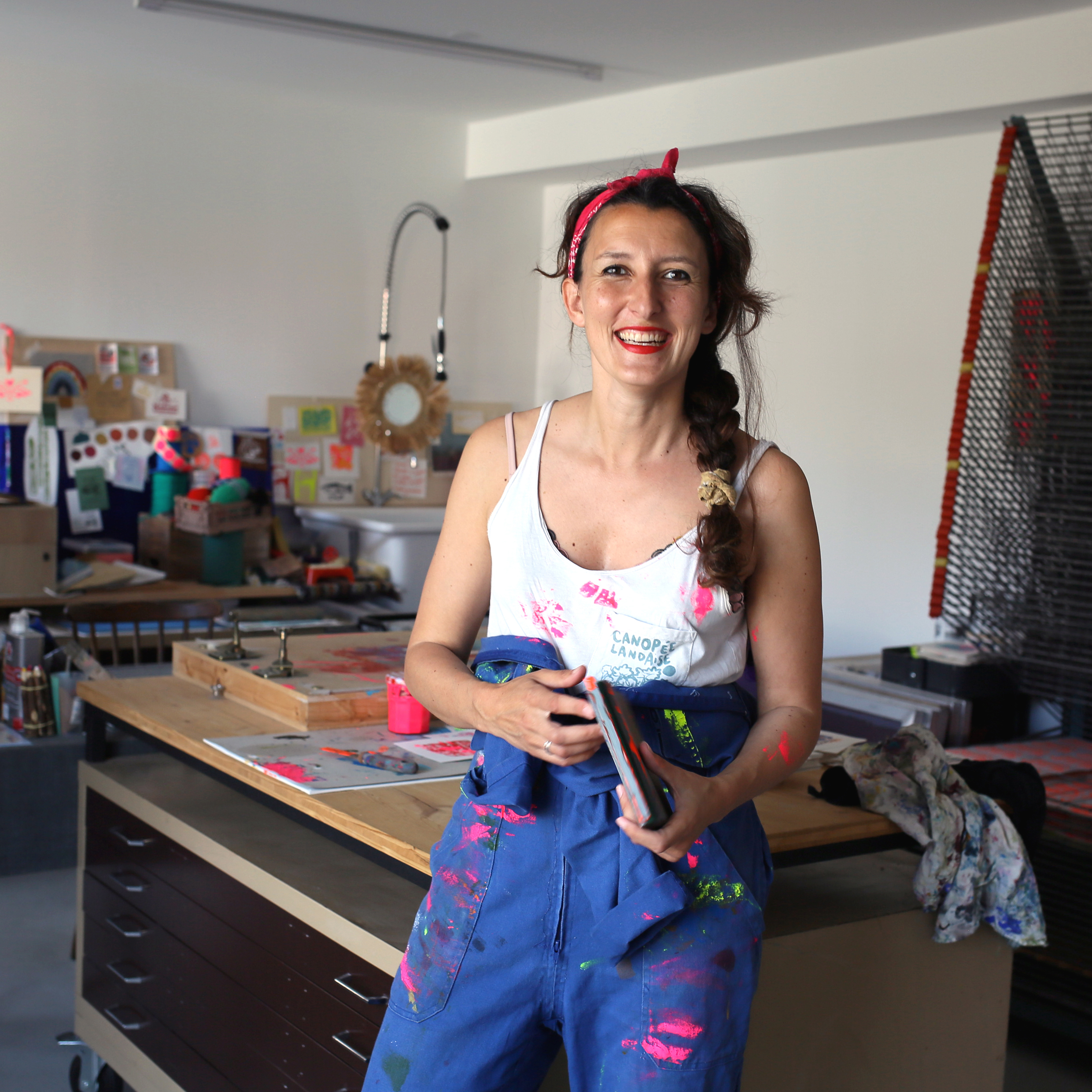 Atelier "TRI PARTY ! Play, Print, Repeat" by Encres Marine