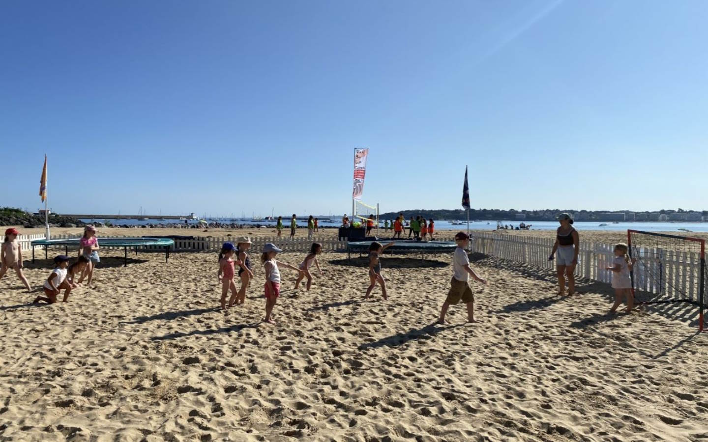 Club de plage "Le kalico" - Cours de natation