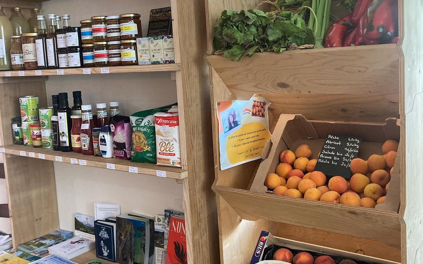 Le Tichodrome épicerie