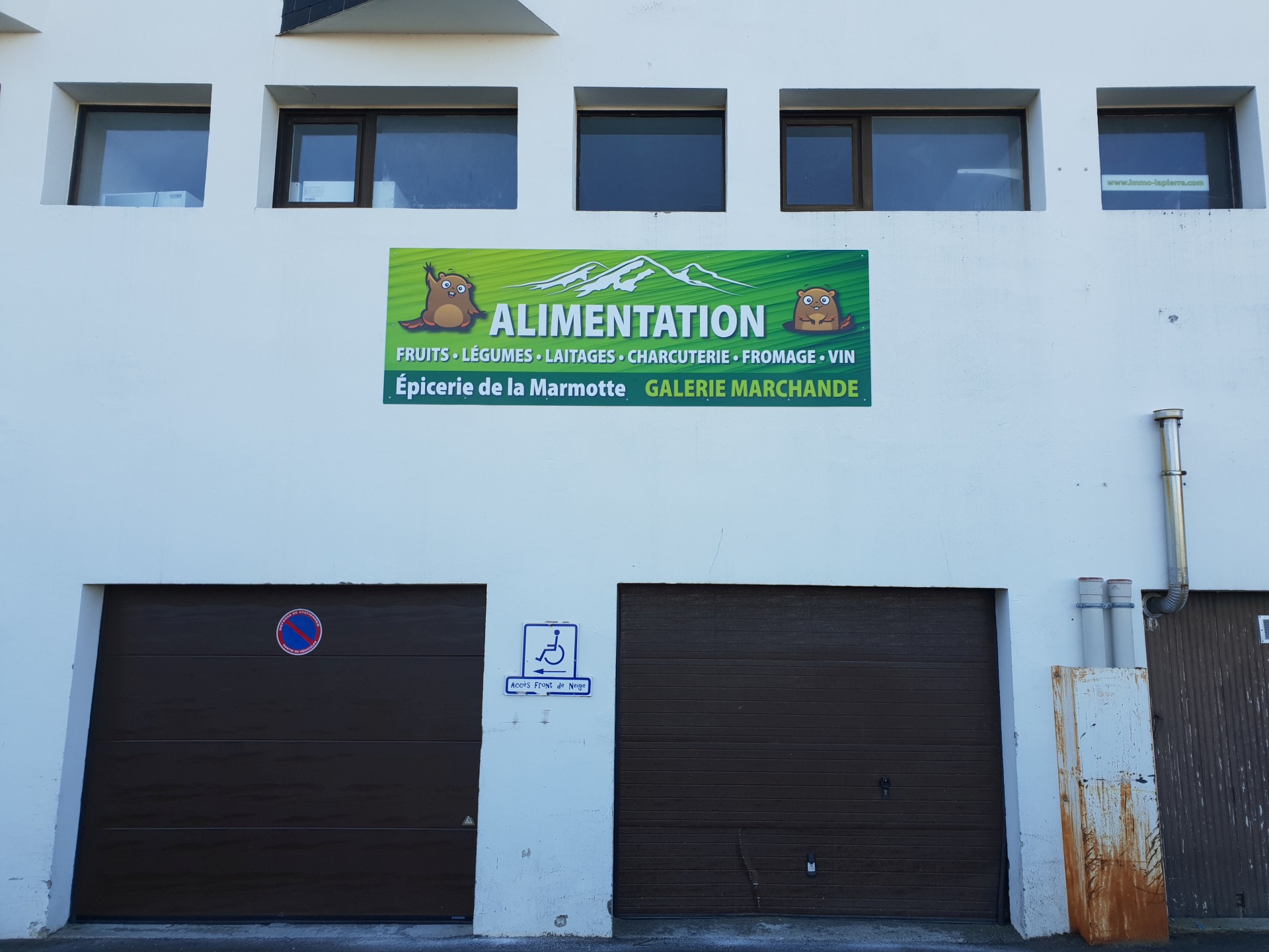 L'épicerie de la Marmotte