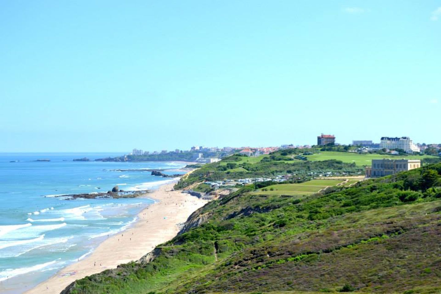 Plage d'Erretegia